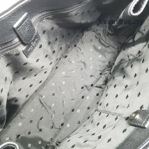 Kate Spade Andee Cobble Hill Black Shoulder Tote - Picture 3 of 16